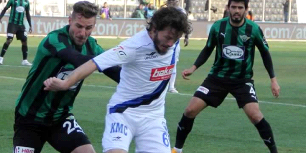 Akhisar kazanmayı hatırladı