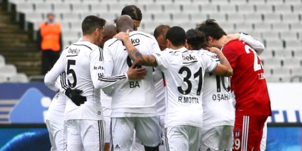 İnanılmaz maçta 3 puan Beşiktaş'ın!