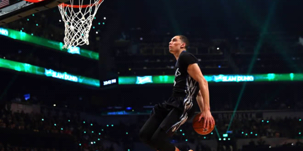 Smaç yarışmasıdna LaVine şov!