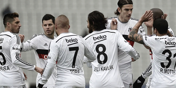 Beşiktaş'ta 100. yıl ruhu!