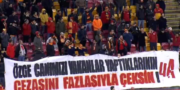 Özgecan unutulmadı!