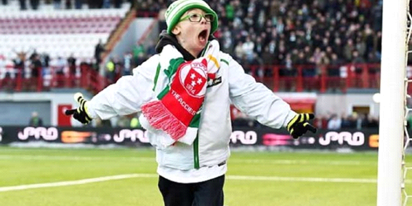 İskoçya'da ayın golü Jay Beatty'den
