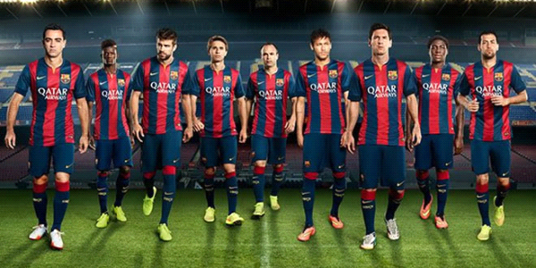 Barcelona'dan dev anlaşma