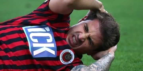 G.Birliği'nde Stancu ameliyet oldu