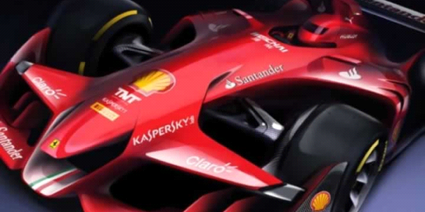 Geleceğin F1 aracı tanıtıldı 