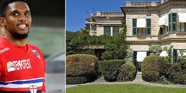 Lanetli villaya 25 milyon Euro!