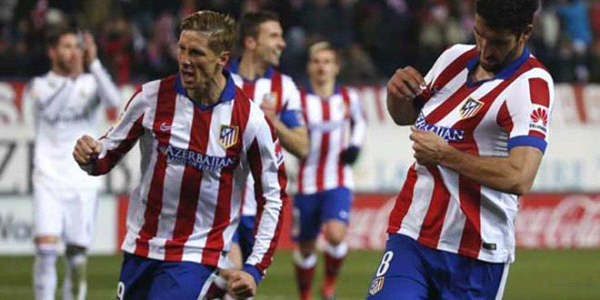 Atletico devleri geride bıraktı