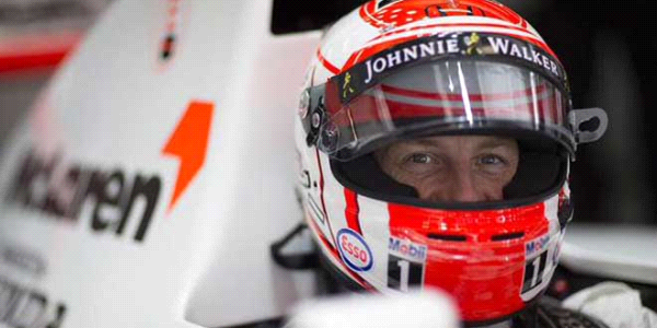 Button 'Efsane'nin aracını kullandı