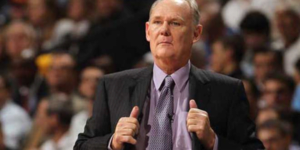 Kings'in yeni koçu George Karl
