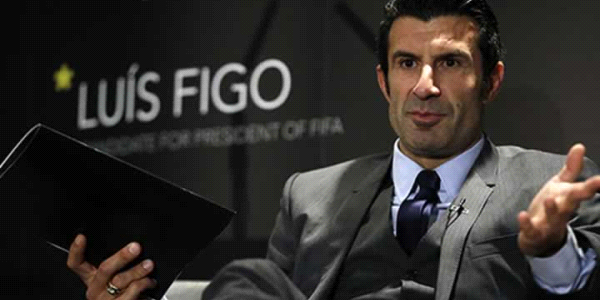 Figo'nun Dünya Kupası projesi!
