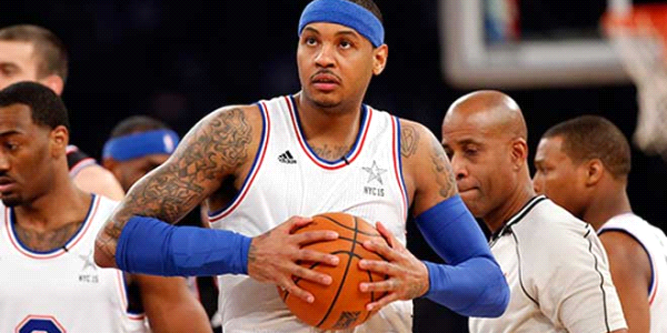 Carmelo Anthony sezonu kapattı!