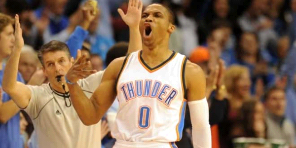 Westbrook, tek başına Dallas'a yetti!