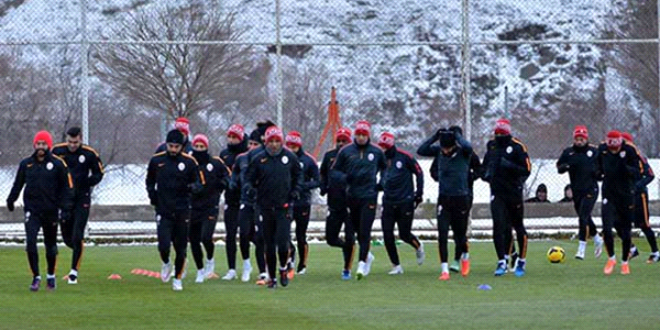 Galatasaray Sivas'ta!