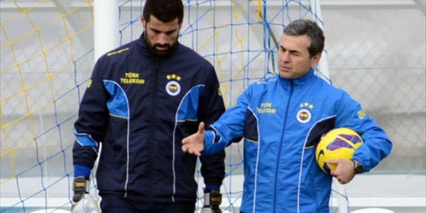 Volkan Kocaman'a baskı yapmış!