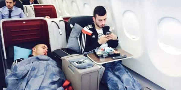 Kartal böyle çile çekmedi