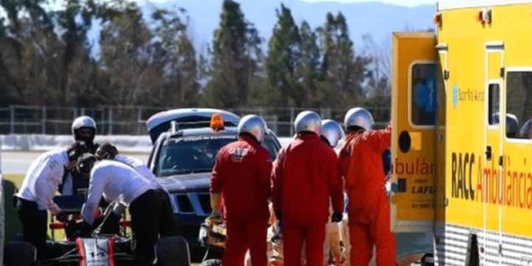 Formula 1'de korkutan kaza! 