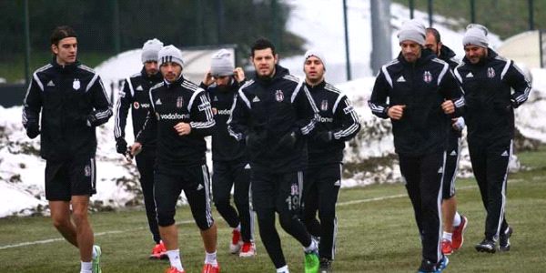 Beşiktaş'ta Liverpool mesaisi başladı