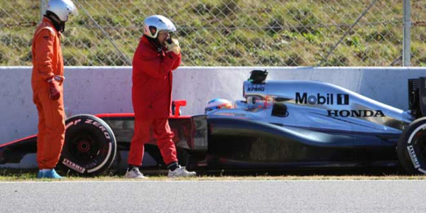 McLaren'den Alonso açıklaması