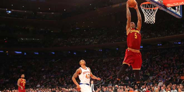 Cavaliers, New York’u rahat geçti