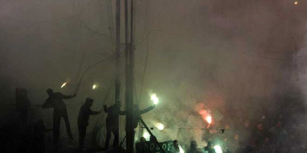 Derbide olaylar çığrından çıktı!