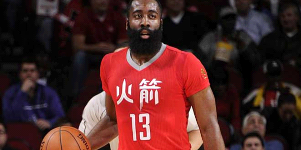 Rockets, Harden'la vurdu!