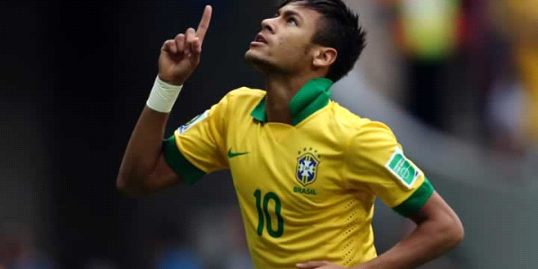 Neymar, taraftar ile kapıştı!