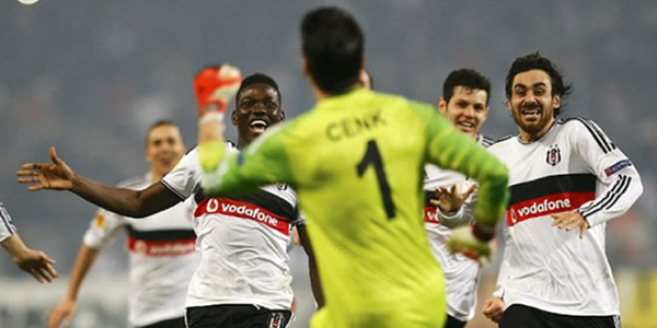 Beşiktaş tarih yazdı tarih!