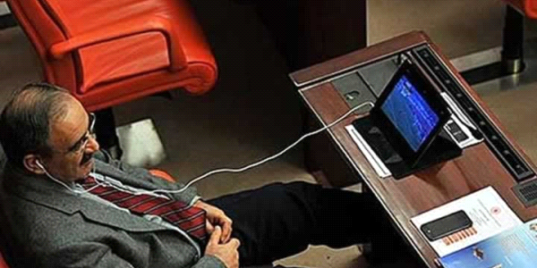 TBMM'de Beşiktaş sevinci 