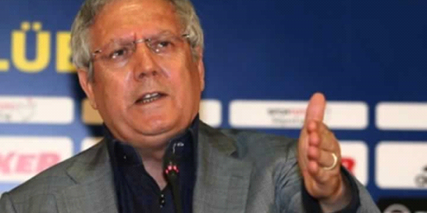 Aziz Yıldırım'a bir şok daha 