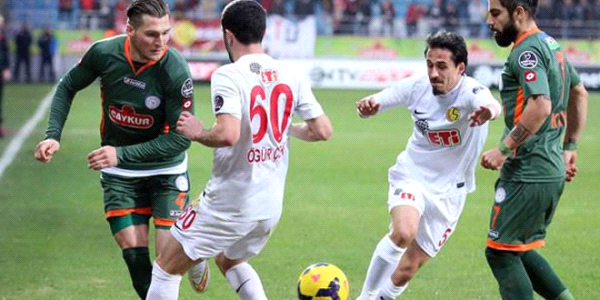 Çaykur Rize evinde ES'ti!