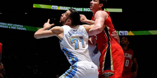 Nuggets‘a bir darbe de Pelicans‘tan!