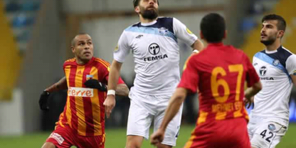 Adana Demirspor'da beraberlik üzüntüsü 