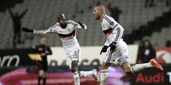 Beşiktaşlı futbolcular devlerin listesinde 