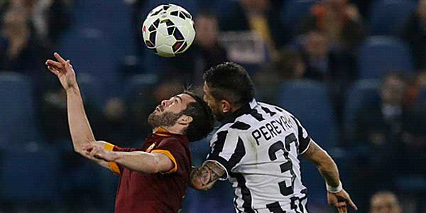 Juve, Roma'dan istediğini aldı!