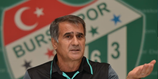 Şenol Güneş'in sürpriz hedefi!