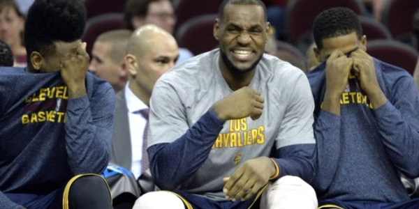 LeBron James ve çetesi Boston'a acımadı!