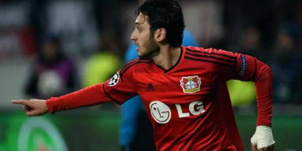 Hakan attı, Leverkusen turladı