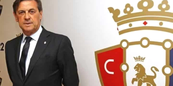 Osasuna'nın eski başkanı gözaltında 