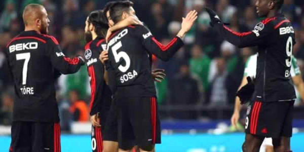 Beşiktaş'ın gözde 3'lüsü 