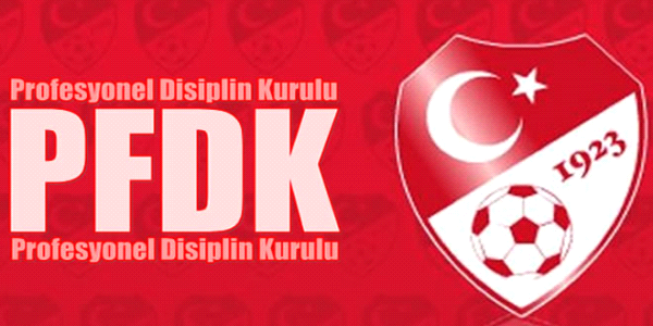 PFDK'dan G.Saray ve Bursaspor'a ceza!