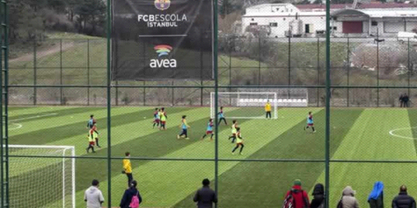 Messi'yi yetiştiren okul artık İstanbul'da