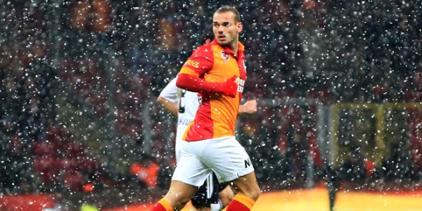 Sneijder artık bedava!