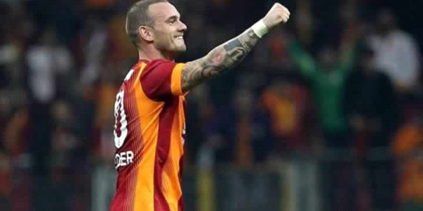 Sneijder için tarihe geçme fırsatı!
