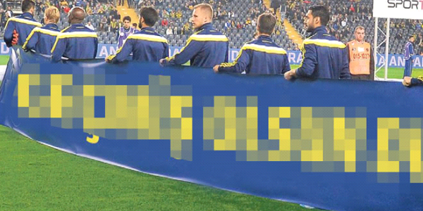 Sürpriz! F.Bahçe bu pankartla çıkacak!