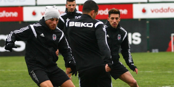 Beşiktaş Sivas hazırlıklarını tamamladı