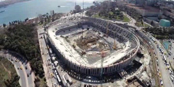 Arena'da geri sayım!