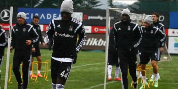 Beşiktaş'ta Club Brugge provası