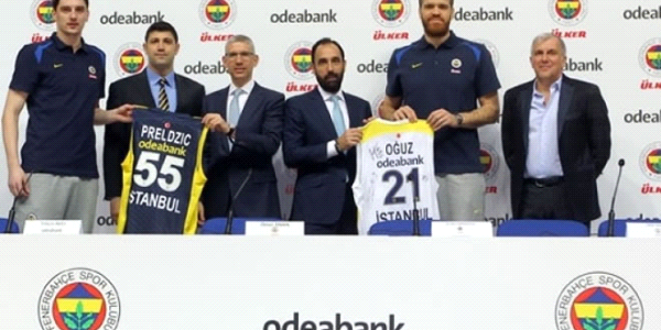 Fenerbahçe Ülker'e yeni sponsor