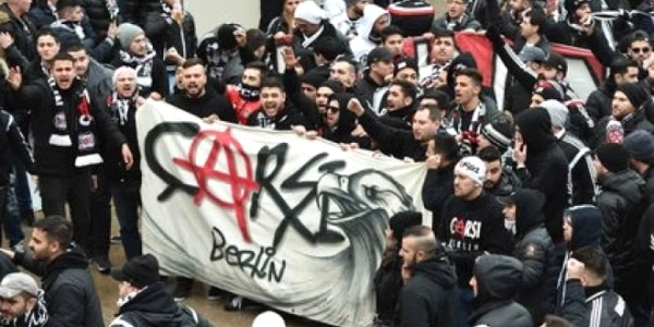 Beşiktaş, Belçika'yı ayağa kaldırdı!