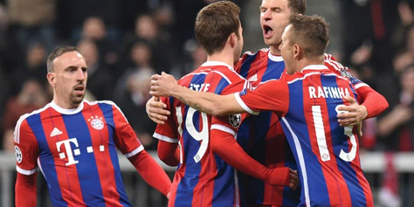 Bayern Lucescu'yu perişan etti!